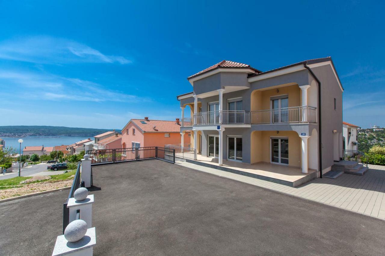 Moderne Souterrainwohnung Crikvenica Luaran gambar