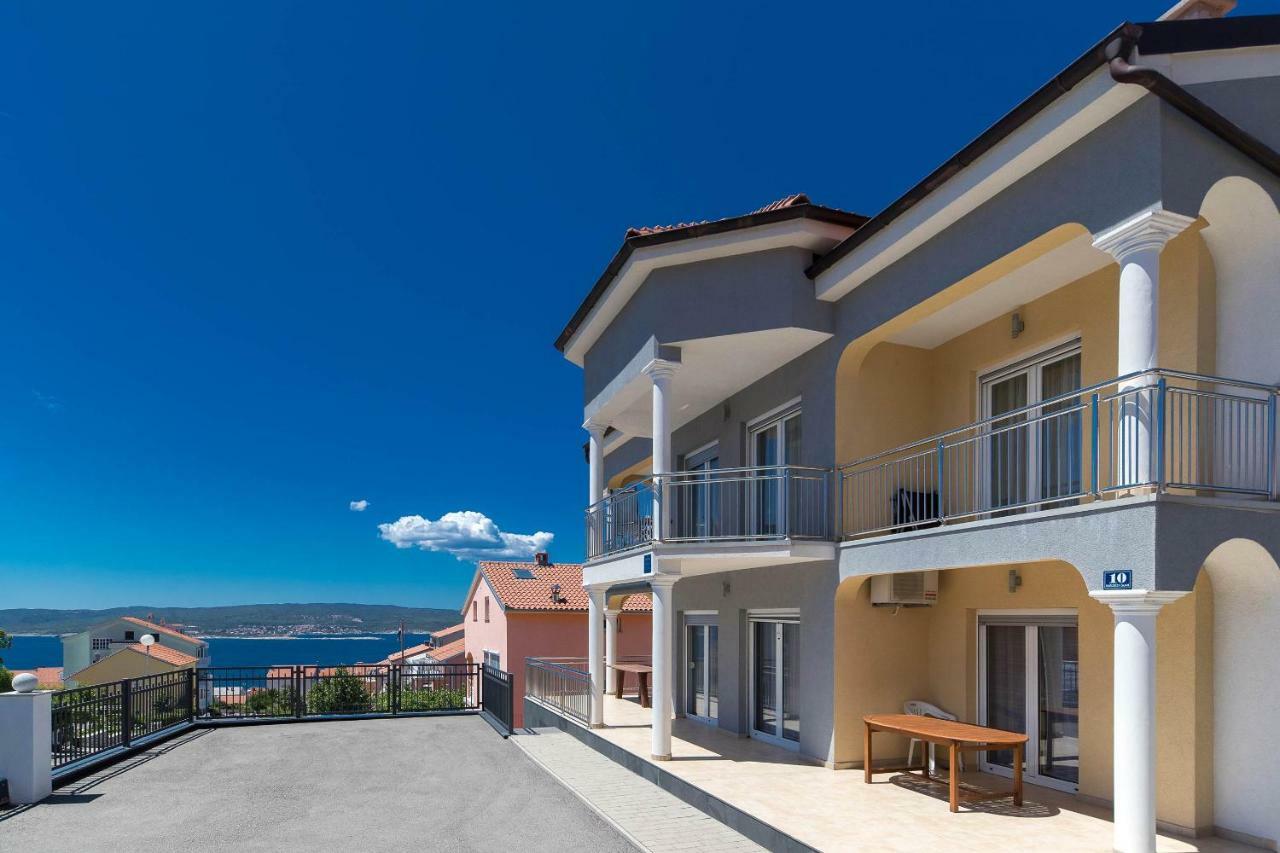 Moderne Souterrainwohnung Crikvenica Luaran gambar